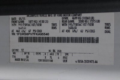 2015 Ford Transit-350 Base