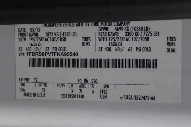 2015 Ford Transit-350 Base