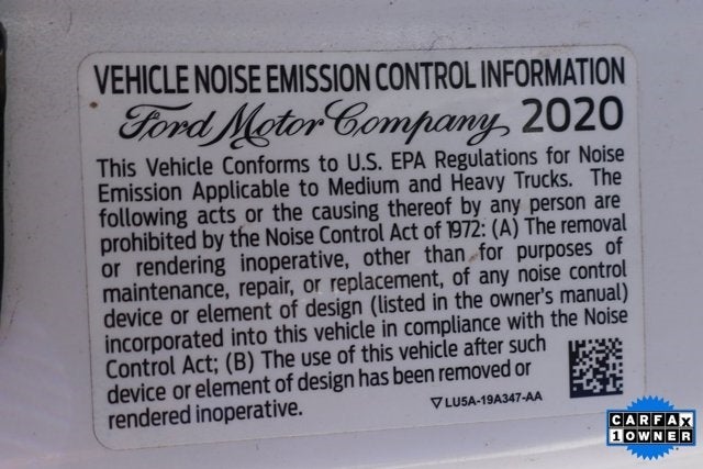 2020 Ford F-450SD XL