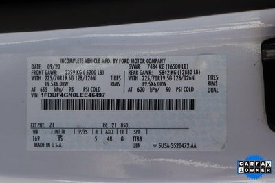 2020 Ford F-450SD XL