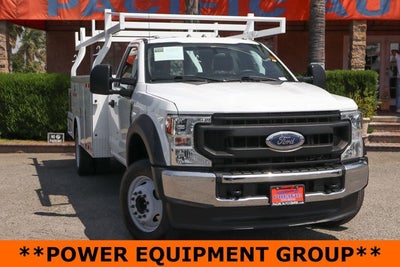 2021 Ford F-450SD XL