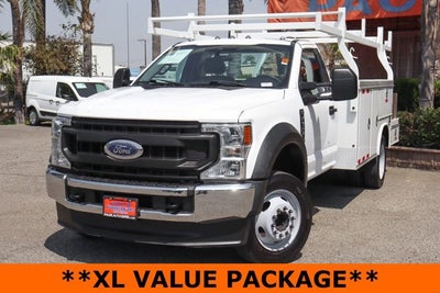 2021 Ford F-450SD XL