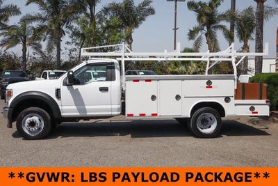 2021 Ford F-450SD XL