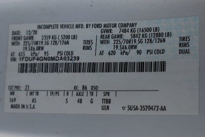 2021 Ford F-450SD XL