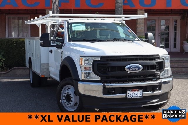 2021 Ford F-450SD XL