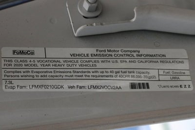 2020 Ford F-450SD XL