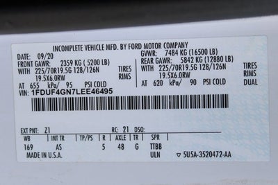 2020 Ford F-450SD XL