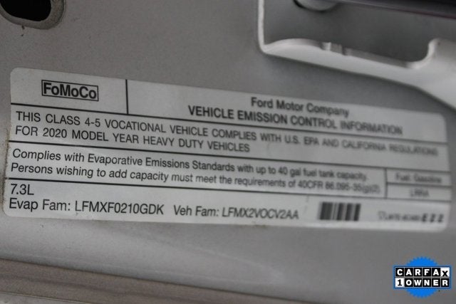 2020 Ford F-450SD XL