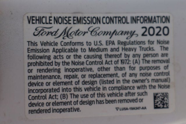 2020 Ford F-450SD XL