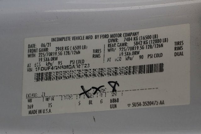 2021 Ford F-450SD XL