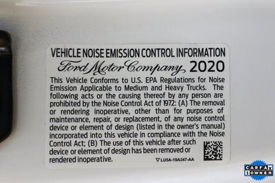 2020 Ford F-450SD XL