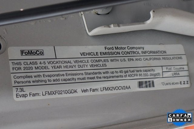 2020 Ford F-450SD XL