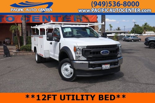 2020 Ford Super Duty F-450 DRW XL
