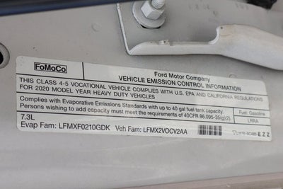 2020 Ford Super Duty F-450 DRW XL