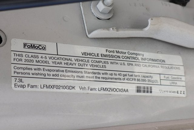 2020 Ford Super Duty F-450 DRW XL