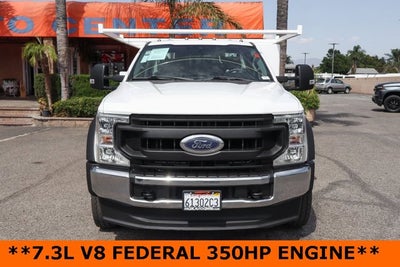 2020 Ford Super Duty F-450 DRW XL