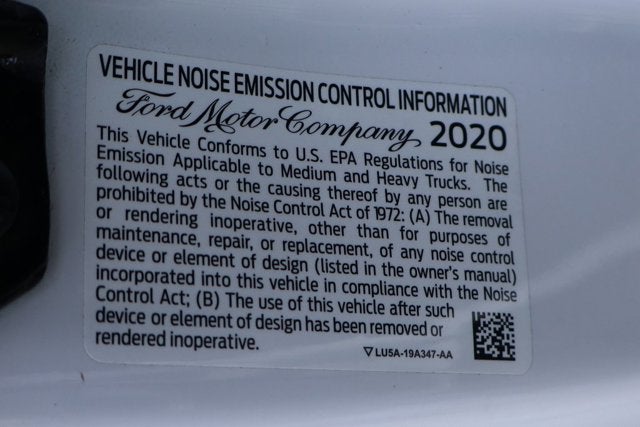 2020 Ford Super Duty F-450 DRW XL