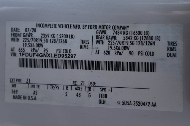 2020 Ford Super Duty F-450 DRW XL