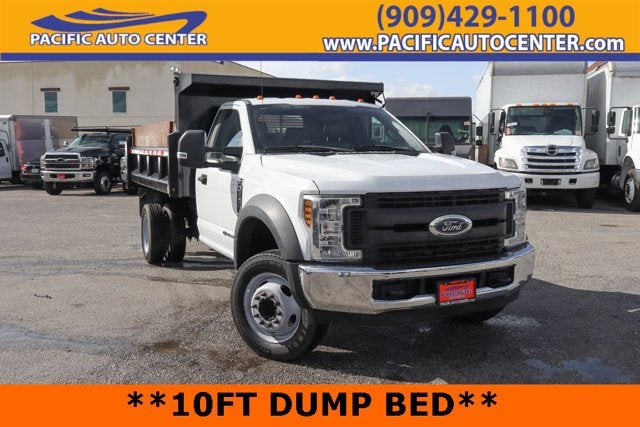 2019 Ford F-450SD XL