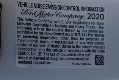 2020 Ford F-450SD XL