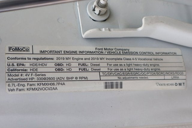 2019 Ford F-450SD XL