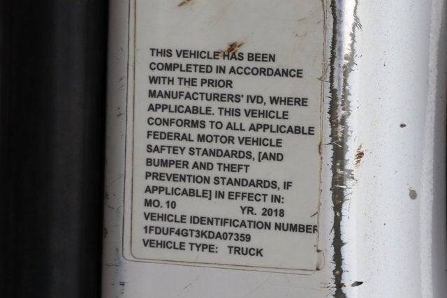 2019 Ford F-450SD XL