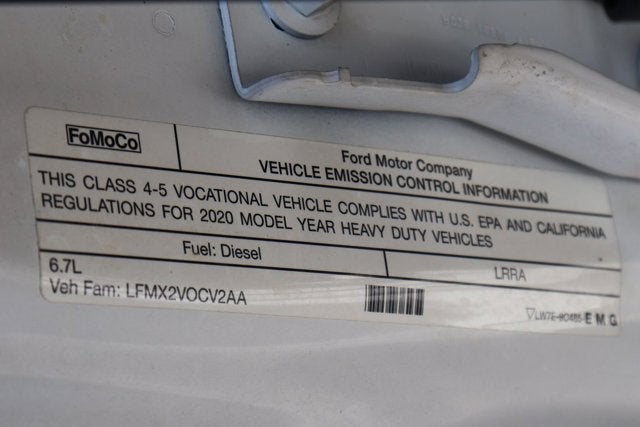 2020 Ford F-450SD XL