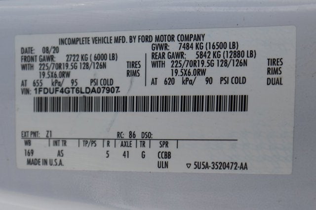 2020 Ford F-450SD XL