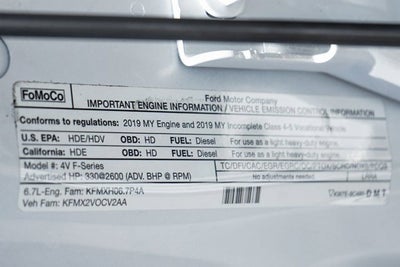 2019 Ford F-450SD XL