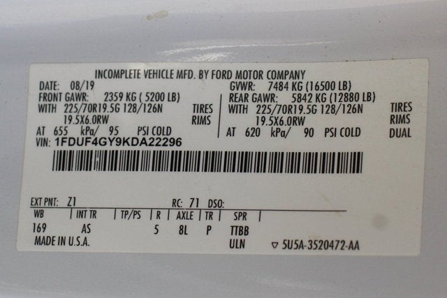 2019 Ford F-450SD XL