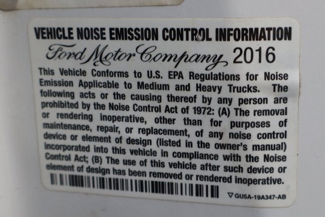 2016 Ford F-450SD XLT