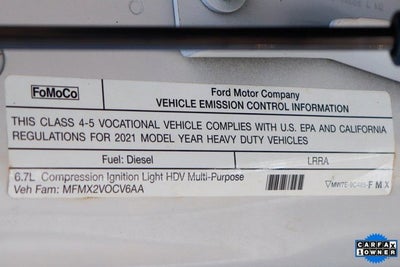 2021 Ford F-450SD XLT