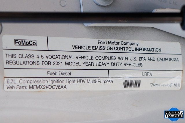 2021 Ford F-450SD XLT