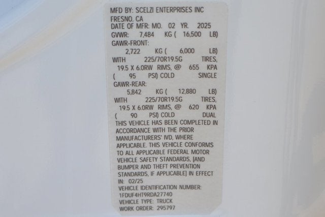 2024 Ford F-450SD XL