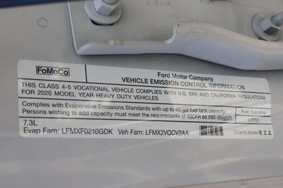 2020 Ford F-550SD XL