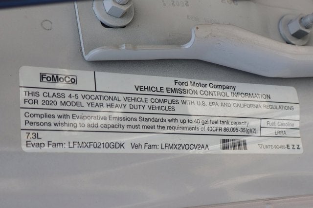 2020 Ford F-550SD XL