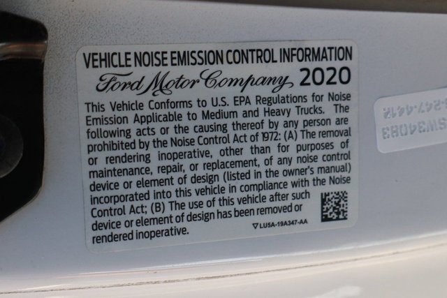 2020 Ford F-550SD XL