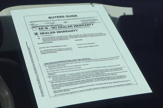 2020 Ford F-550SD XL