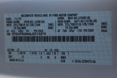 2020 Ford F-550SD XL