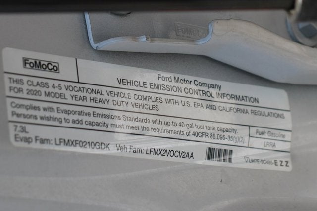 2020 Ford F-550SD XL