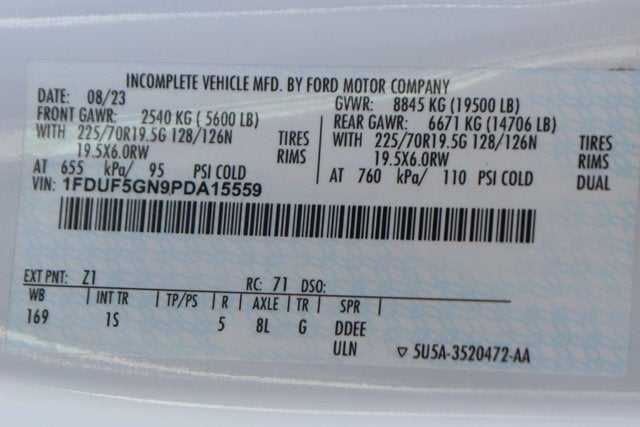 2023 Ford F-550SD XL