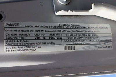 2019 Ford F-550SD XL