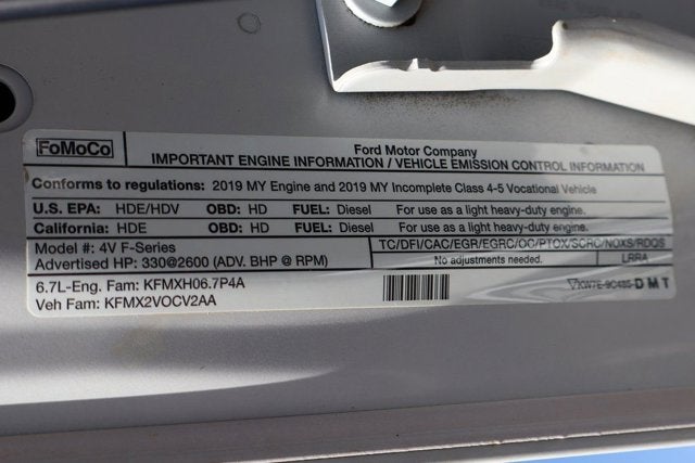 2019 Ford F-550SD XL