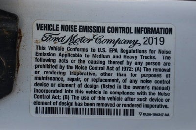 2019 Ford F-550SD XL