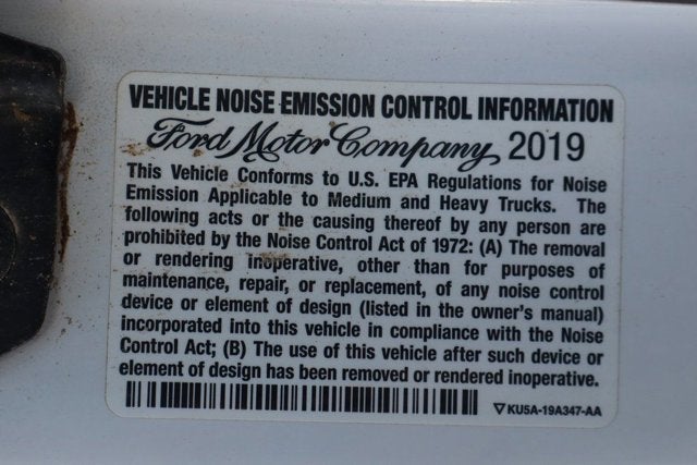 2019 Ford F-550SD XL