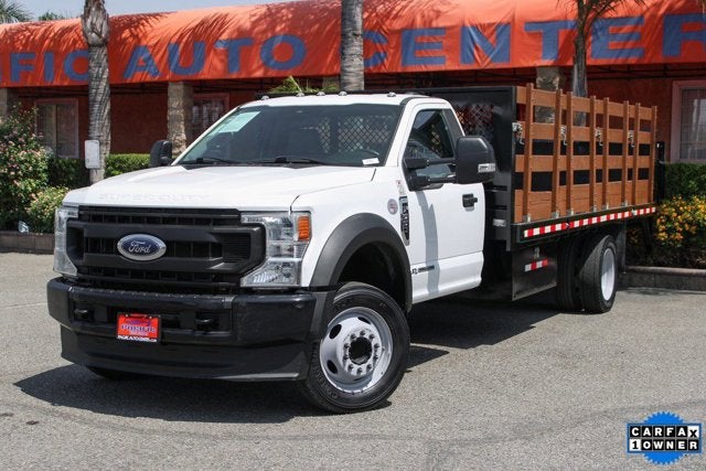 2021 Ford F-550SD XL