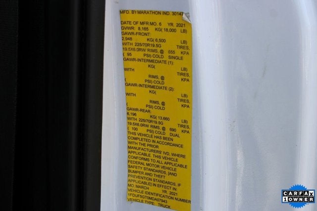 2021 Ford F-550SD XL