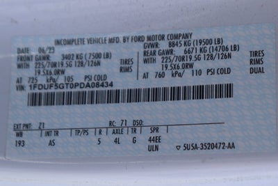 2023 Ford F-550SD XL