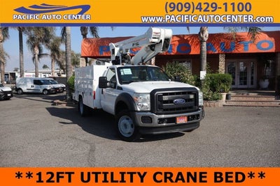 2015 Ford F-550SD XL