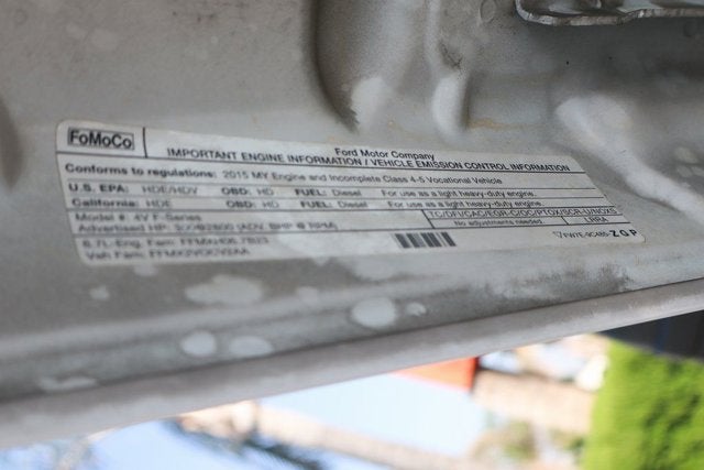 2015 Ford F-550SD XL